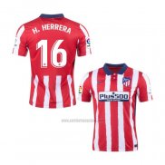 Camiseta Atletico Madrid Jugador H.Herrera Primera 2020-2021