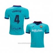 Camiseta Barcelona Jugador I.Rakitic Tercera 2019/2020