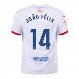 Camiseta Barcelona Jugador Joao Felix Segunda 2023-2024