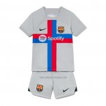 Camiseta Barcelona Tercera Nino 2022-2023
