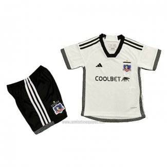 Camiseta Colo-Colo Primera Nino 2024