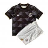 Camiseta Corinthians Segunda Nino 2022
