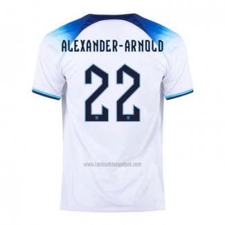 Camiseta Inglaterra Jugador Alexander-Arnold Primera 2022
