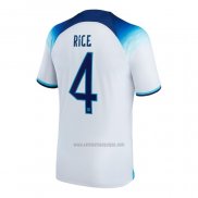 Camiseta Inglaterra Jugador Rice Primera 2022