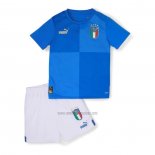 Camiseta Italia Primera Nino 2022