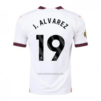 Camiseta Manchester City Jugador J.Alvarez Segunda 2023-2024