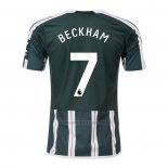 Camiseta Manchester United Jugador Beckham Segunda 2023-2024