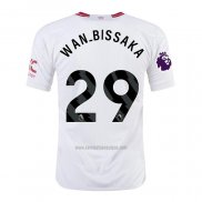 Camiseta Manchester United Jugador Wan-Bissaka Tercera 2023-2024