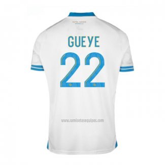 Camiseta Olympique Marsella Jugador Gueye Primera 2023-2024