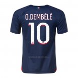 Camiseta Paris Saint-Germain Jugador O.Dembele Primera 2023-2024