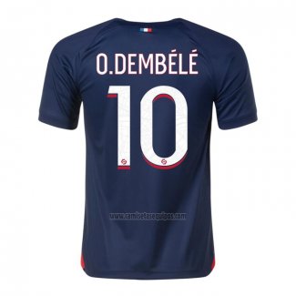 Camiseta Paris Saint-Germain Jugador O.Dembele Primera 2023-2024