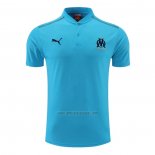 Camiseta Polo del Olympique Marsella 2022-2023 Azul