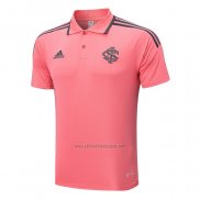 Camiseta Polo del SC Internacional 2022-2023 Rosa