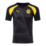 Camiseta Pre Partido del Borussia Dortmund 2023 Negro