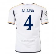 Camiseta Real Madrid Jugador Alaba Primera 2023-2024