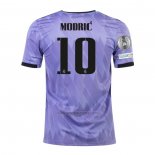 Camiseta Real Madrid Jugador Modric Segunda 2022-2023