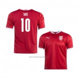 Camiseta Serbia Jugador Tadic Primera 2020-2021