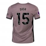 Camiseta Tottenham Hotspur Jugador Dier Tercera 2023-2024