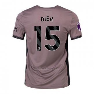 Camiseta Tottenham Hotspur Jugador Dier Tercera 2023-2024