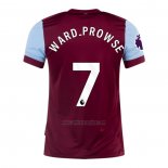 Camiseta West Ham Jugador Ward-Prowse Primera 2023-2024