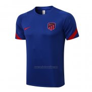 Camiseta de Entrenamiento Atletico Madrid 2022-2023 Azul