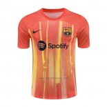 Camiseta de Entrenamiento Barcelona 2023-2024 Naranja