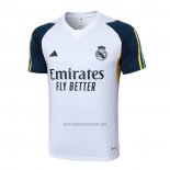 Camiseta de Entrenamiento Real Madrid 2023-2024 Blanco
