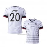 Camiseta Alemania Jugador Gnabry Primera 2020