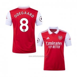 Camiseta Arsenal Jugador Odegaard Primera 2022-2023