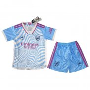 Camiseta Arsenal WFC Segunda Nino 2023-2024