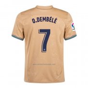 Camiseta Barcelona Jugador O.Dembele Segunda 2022-2023