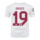 Camiseta Bayern Munich Jugador Davies Tercera 2023-2024