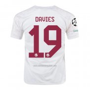 Camiseta Bayern Munich Jugador Davies Tercera 2023-2024