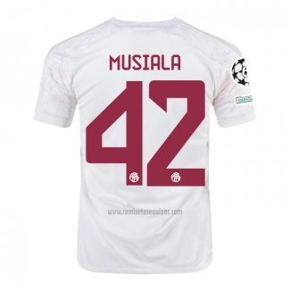 Camiseta Bayern Munich Jugador Musiala Tercera 2023-2024