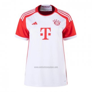 Camiseta Bayern Munich Primera Mujer 2023-2024