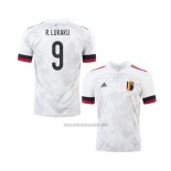 Camiseta Belgica Jugador R.Lukaku Segunda 2020-2021