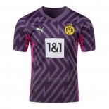 Camiseta Borussia Dortmund Portero 2023-2024 Purpura