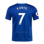 Camiseta Chelsea Jugador Kante Primera 2022-2023