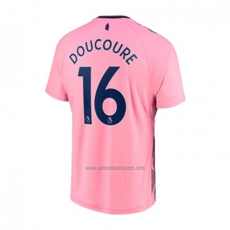 Camiseta Everton Jugador Doucoure Segunda 2022-2023