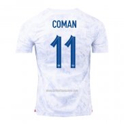 Camiseta Francia Jugador Coman Segunda 2022