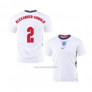 Camiseta Inglaterra Jugador Alexander-Arnold Primera 2020-2021