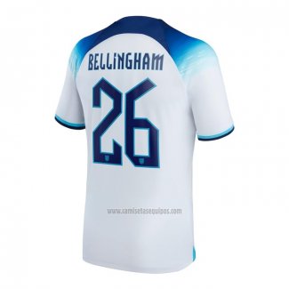 Camiseta Inglaterra Jugador Bellingham Primera 2022