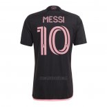Camiseta Inter Miami Jugador Messi Segunda 2023-2024