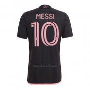 Camiseta Inter Miami Jugador Messi Segunda 2023-2024