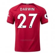 Camiseta Liverpool Jugador Darwin Primera 2022-2023