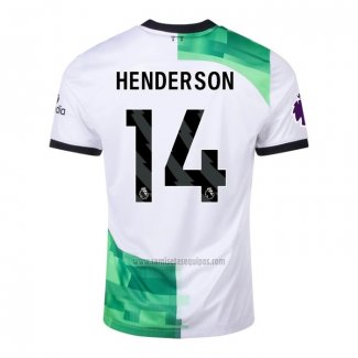 Camiseta Liverpool Jugador Henderson Segunda 2023-2024