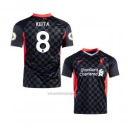 Camiseta Liverpool Jugador Keita Tercera 2020-2021