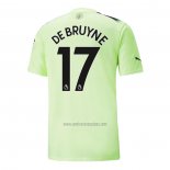 Camiseta Manchester City Jugador De Bruyne Tercera 2022-2023