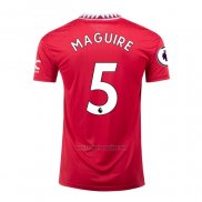 Camiseta Manchester United Jugador Maguire Primera 2022-2023
