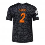 Camiseta Paris Saint-Germain Jugador Hakimi Tercera 2023-2024